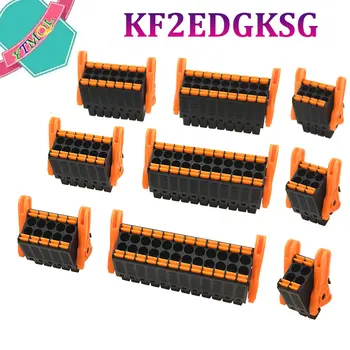 20Pcs 3.5 mm double-layer pavasario plug-in terminalo KF2EDGKSG 15EDGKNHG DFMC1.5-ST-LR jungtis