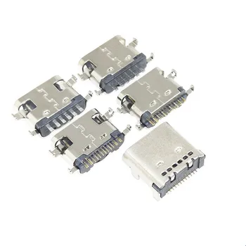 5VNT Tipas-C 3.1 Pleistras Lizdas 6p 16p 24P Kriaukle 1.6/0.8 mm USB Plokštės Sąsaja