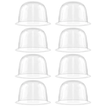 8 Vnt. Plastikinių Standpport Stovo Kaubojaus Skrybėlės Stovėti Plastikinį Laikiklį, Skalbimo Mašina Ekranas
