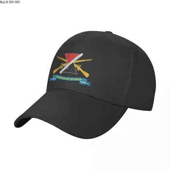 Armija - 7-oji Pėstininkų divizija - DUI w Br - Juostelės X 300 Beisbolo kepuraitę nuo saulės skrybėlę Hip-Hop Skrybėlę Vyras Prabanga Beisbolo kepuraitę Vyrų Moterų