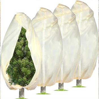 Augalų Apsaugos Maišelį, Kieme Sodas Daugkartinio naudojimo Žiemos Freeze Padengti Palmtree Augalų Apsaugos Šiltas Dangtelis Medis, Krūmas