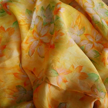 Aukštos kokybės ramės (kiniškosios dilgėlės) audiniai skaitmeninis spausdinimas kratinys Aukštos klasės vasarą prekės ženklo drabužius suknelė cheongsam tissu