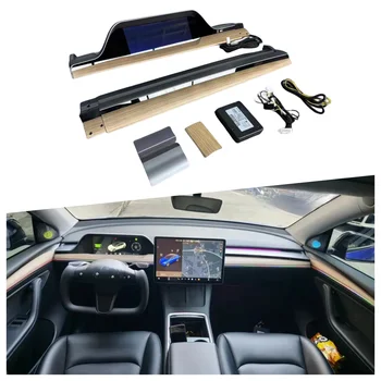 Automobilių Priemonė LCD Ekranas Head Up Display, LCD Prietaisų skydelį Tesla Model 3/Y