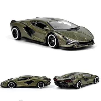 Bburago 1:64 Lamborghini Si-yra FK-P37 Lydinio Imitavimo Modelio Automobilių