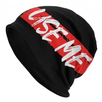 BDSM Sporto Skrybėlės Naudoti Mane variklio Dangčio Skrybėlę Skullies Beanies Kepurės