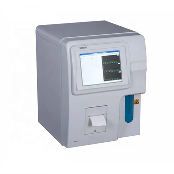 CE ISO Sertifikavimo Aukštos Kokybės Analizatorius SK8800 Modelio 3 Dalių Full-auto Hematologijos Analizatorius