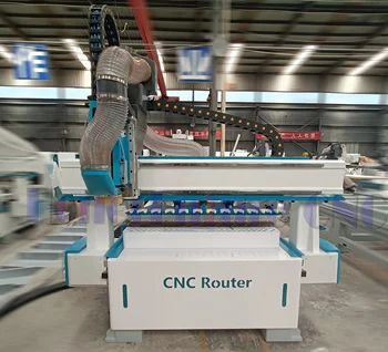 CNC Router su Atc Vakuuminis Lentelė CNC Graviravimo Mašina Mediniai Baldai, kurių Didelis Dydis 1325