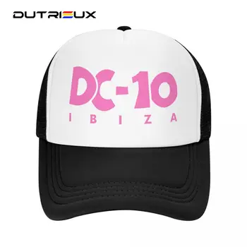 DUTRIEUX Užsakymą DC10 Ibizos Klubų Beisbolo kepuraitę Moterys Vyrai Reguliuojamas Sunkvežimio vairuotojas Hat Lauko Snapback Kepurės Vasaros Skrybėlės