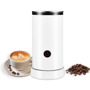 Elektrinis Pieno Putų 4-in-1 600W 240ml Karšto ir Šalto Pieno Foamer Anti Slip Nerūdijančio Plieno Kavos Maišytuvu Latte Cappuccinos