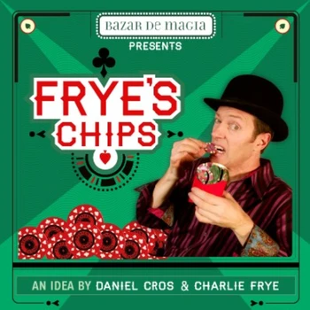 Frye ' s Žetonų ( Gudrių ir Internete Instrukcija) pateikė Charlie Frye,Close Up Magic Trick,Iliuzija,Pramogos,Magija Įrankiai