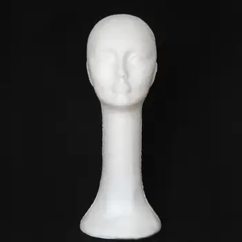 Galvos Modelį, Abstrakčiai Ilgas Kaklas Putų Moterų Manekenas Perukas Skrybėlę, Akinius Stendas Modelį, Skirtą Verslo