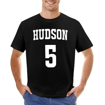 Hudson 5 T-Shirt negabaritinių marškinėliai greitai-džiovinimo t-shirt, t marškinėliai vyrams medvilnės