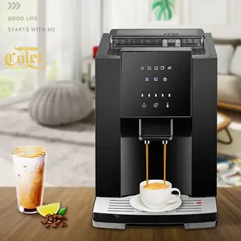 ITOP Visiškai Automatinis 19 Baras, Kavos virimo aparatas Kavos Pupelių Malūnėlis Pieno Putos Espresso Kavos Aparatas Karšto Vandens ir Pieno Puta