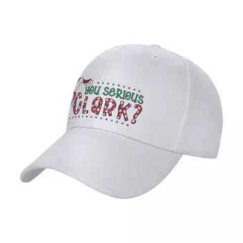 Jūs Rimtai Clark - Kalėdų nuotaika Bžūp Beisbolo kepuraitę karinis taktinis kepurės Moterų žiemos skrybėlę vyriški