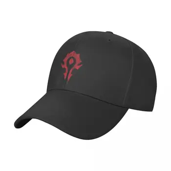 Kruvinas ordos logotipas klasikiniai marškinėliai Bžūp Beisbolo kepuraitę golfo skrybėlę trucker skrybėlės, Kepurės mergaitėms Vyrų