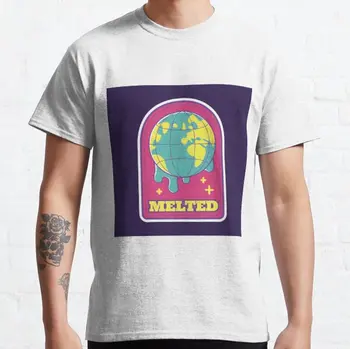 Lydytas Pasaulio Šviesą 2023 naujas tee marškinėliai vyriški Laisvalaikio medvilnės High street T-Shirts