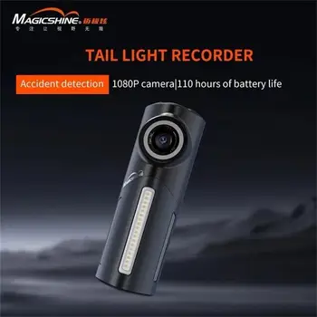 Magicshine Dviračių Uodegos Šviesos Gali 1080P HD Kamera Automobilio Diktofonas IPX6 Vandeniui Uodegos Šviesos SEEMEE DV Dviratį Įspėjimo Uodegos Šviesos