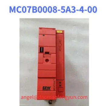 MC07B0008-5A3-4-00 Naudoti ratai 0,75 kW, testavimo funkcija GERAI