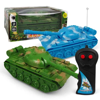 Mini Rc Automobilių Vaikams, Žaislas, 2Ch Nuotolinio Valdymo Transporto priemonių Belaidžio Kontrolės Tankai Nešiojamieji Elektriniai Žaislai Karinio Modelio Vaikų Dovanų