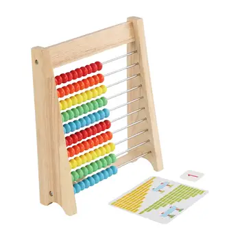 Mokymosi Numeris Abacus Švietimo Skaičiavimo Žaislas Klasikinis Matematikos Žaidimas Žaislas, skirtas Ikimokyklinio amžiaus Vaikams Elementarių Vaikų Lopšelis