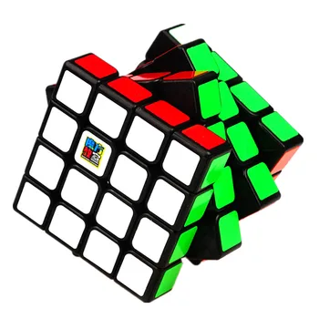 Moyu Meilong 4x4, Greitis Magic Cube Puzzle Strickerless 4x4x4 Neo Cubo Magico 59mm Mini Dydžio Matinio Paviršiaus Žaislai Vaikams