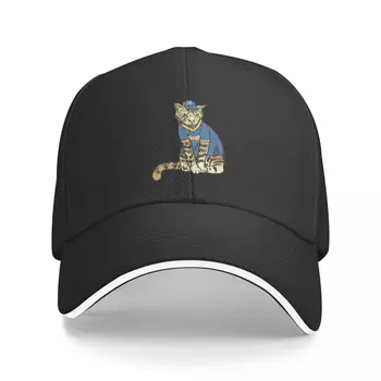 Nauja katė dėvėti hadji beisbolas Beisbolas Bžūp juokingi skrybėlę Streetwear Golfo Bžūp Moterų Vyrų