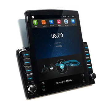 Naujas 9.7 colių Automobilio Stereo Vertikalus Jutiklinį Ekraną, 1+16G Android GPS Navigacijos Sistema, Multimedia, Universalus Auto Radijas