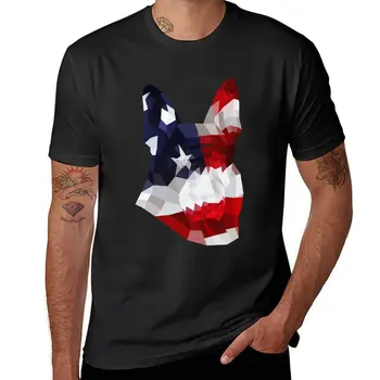 Naujas Amerikos vokiečių Aviganis T-Shirt paprasto t-shirt custom t shirts žmogus drabužius didelis ir aukštas, t marškinėliai vyrams