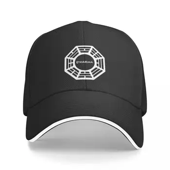Naujas Dharmos Iniciatyva Logotipas (Prarado TV Šou) Beisbolo kepuraitę Kalėdų Skrybėlės vasarinės kepurės Prabangių Skrybėlių Anime Vyrų Bžūp Moterų