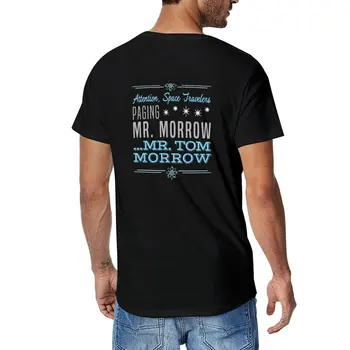 Naujas praneš. į Gaviklį Ponas Morrow T-Shirt prakaito marškiniai greitai džiūsta shirt mens juokinga t shirts