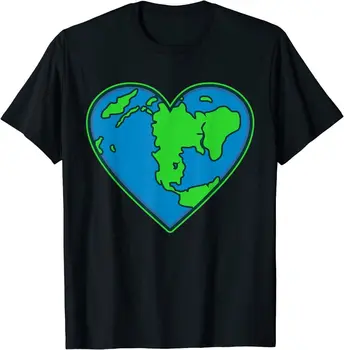 Naujas Tik Meilė Žemėje Širdies Išsaugoti Žemės Dieną Planetos Grafinis T-Shirt