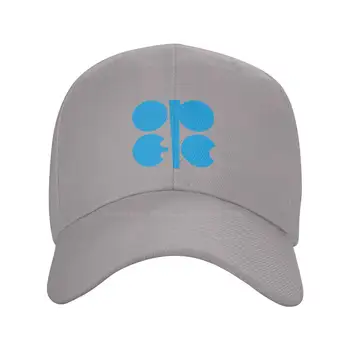 OPEC Logotipu Grafinis Prekės ženklo Logotipas, Aukštos kokybės Džinsinio audinio kepurė Megzta kepurė Beisbolo kepuraitę