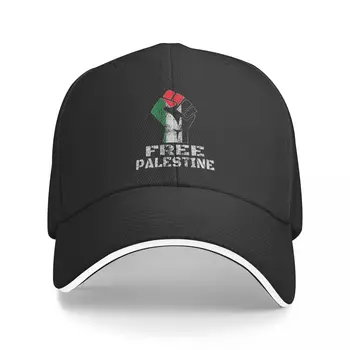 REMTI PALESTINĄ Laisva Palestina Dviračių Bžūp Saulės Skydelis Hip-Hop Kaubojaus Kepurės Kepurės Kepurės su Snapeliu
