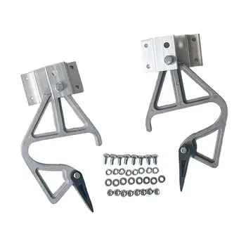 Rung Lock Kit Kopėčių Dalių Aliuminio Lydinio 28-11 Pratęsimas Kopėčios Remontas Dalis Premium Stabilių Rezultatų Lengvas Montavimas
