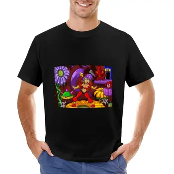 Shantae Kalmarai Baron ' s Lair T-Shirt mielas drabužių hipis drabužius, plius dydis t marškinėliai mens t shirts pack