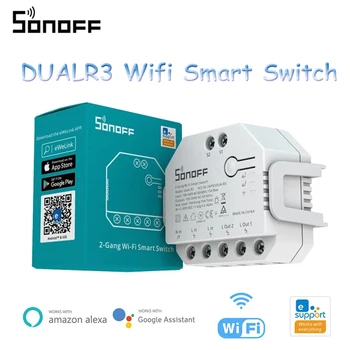 SONOFF DUALR3 Dual Relės Modulis Wifi 