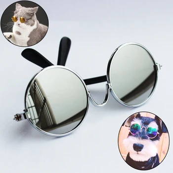 Super Cool Pet Akiniai nuo saulės Mažų Šunų, Kačių Turas Šuniuką Šunų Akių-nešioti Akinius, masoctas Produktų Littel Gyvūnų Reikmenys