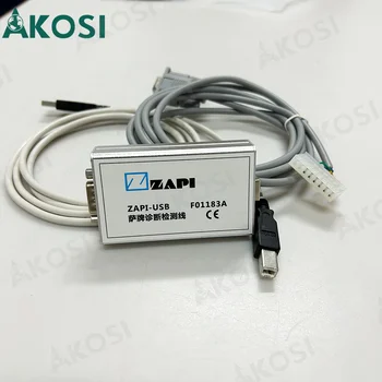 Už ZAPI programuotojas F01183A duomenų kabelis zapi konsolės programinę įrangą, ZAPI-USB elektros valdytojas diagnostikos įrankis