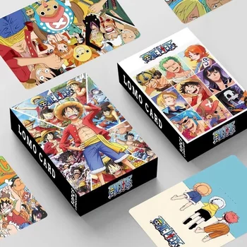 Vienas Gabalas Lomo Korteles 30pcs Japonų Anime Kortų Žaidimai Su Atvirukų Dėžutę Pranešimą Dovana Kolekcijos Papuošalai 2023 Naujų Žaislų