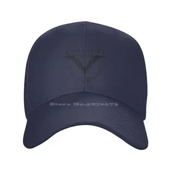 Visconti logotipas Mados kokybės Džinsinio audinio kepurė Megzta kepurė Beisbolo kepuraitę