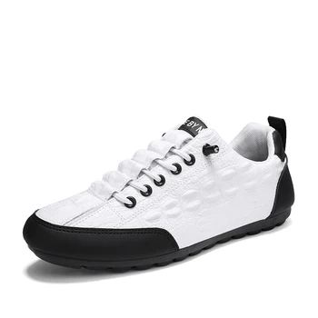 Vyriški sportbačiai, vyriški laisvalaikio bateliai Teniso bateliai Kvėpuojantis batų Mados visų rungtynių atmosferos butas bateliai vyrai